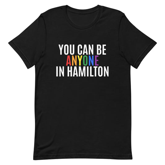 T-Shirt - Rainbow Pride Black
