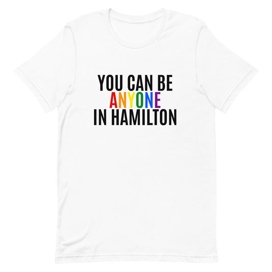 T-Shirt - Rainbow Pride White